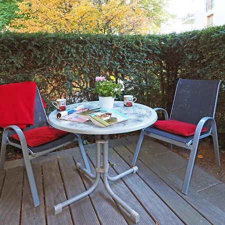 Kaiservillen Heringsdorf - Ferienwohnung Mit 1 Schlafzimmer Und Terrasse D204 Экстерьер фото