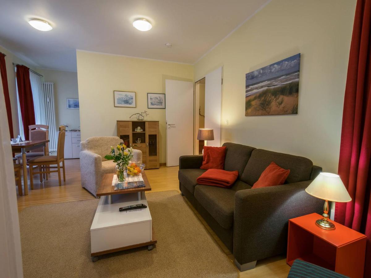 Kaiservillen Heringsdorf - Ferienwohnung Mit 1 Schlafzimmer Und Terrasse D204 Экстерьер фото